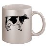 11oz Metallic Silver Mug Thumbnail