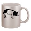 11oz Metallic Silver Mug Thumbnail