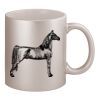 11oz Metallic Silver Mug Thumbnail