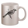 11oz Metallic Silver Mug Thumbnail