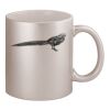 11oz Metallic Silver Mug Thumbnail