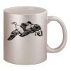 11oz Metallic Silver Mug Thumbnail