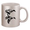 11oz Metallic Silver Mug Thumbnail