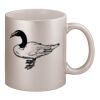 11oz Metallic Silver Mug Thumbnail