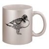11oz Metallic Silver Mug Thumbnail