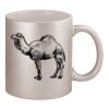 11oz Metallic Silver Mug Thumbnail