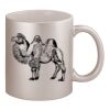 11oz Metallic Silver Mug Thumbnail