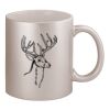 11oz Metallic Silver Mug Thumbnail