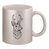11oz Metallic Silver Mug Thumbnail