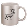 11oz Metallic Silver Mug Thumbnail