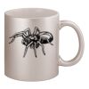 11oz Metallic Silver Mug Thumbnail
