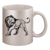 11oz Metallic Silver Mug Thumbnail