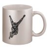 11oz Metallic Silver Mug Thumbnail