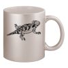 11oz Metallic Silver Mug Thumbnail