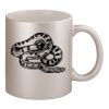 11oz Metallic Silver Mug Thumbnail
