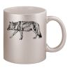 11oz Metallic Silver Mug Thumbnail