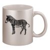 11oz Metallic Silver Mug Thumbnail