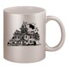 11oz Metallic Silver Mug Thumbnail