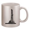 11oz Metallic Silver Mug Thumbnail