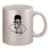 11oz Metallic Silver Mug Thumbnail