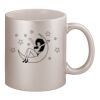 11oz Metallic Silver Mug Thumbnail