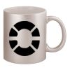 11oz Metallic Silver Mug Thumbnail