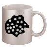 11oz Metallic Silver Mug Thumbnail