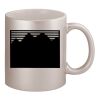 11oz Metallic Silver Mug Thumbnail