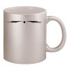 11oz Metallic Silver Mug Thumbnail