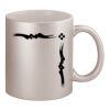 11oz Metallic Silver Mug Thumbnail
