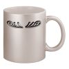 11oz Metallic Silver Mug Thumbnail