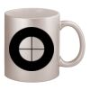 11oz Metallic Silver Mug Thumbnail