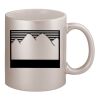 11oz Metallic Silver Mug Thumbnail