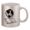 11oz Metallic Silver Mug Thumbnail