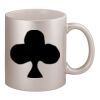 11oz Metallic Silver Mug Thumbnail