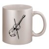11oz Metallic Silver Mug Thumbnail