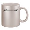 11oz Metallic Silver Mug Thumbnail