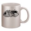 11oz Metallic Silver Mug Thumbnail