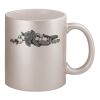 11oz Metallic Silver Mug Thumbnail
