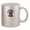 11oz Metallic Silver Mug Thumbnail