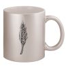 11oz Metallic Silver Mug Thumbnail