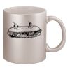 11oz Metallic Silver Mug Thumbnail