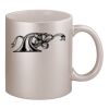 11oz Metallic Silver Mug Thumbnail