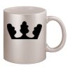 11oz Metallic Silver Mug Thumbnail