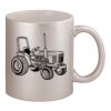 11oz Metallic Silver Mug Thumbnail