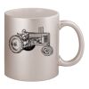 11oz Metallic Silver Mug Thumbnail