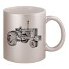 11oz Metallic Silver Mug Thumbnail