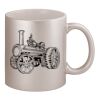 11oz Metallic Silver Mug Thumbnail