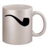 11oz Metallic Silver Mug Thumbnail