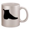 11oz Metallic Silver Mug Thumbnail